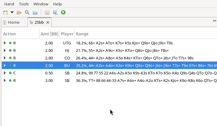 Configure frequency lock